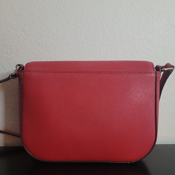 Kate Spade Laurel Way Hazy Rose Carsen Crossbody - Picture 8 of 13